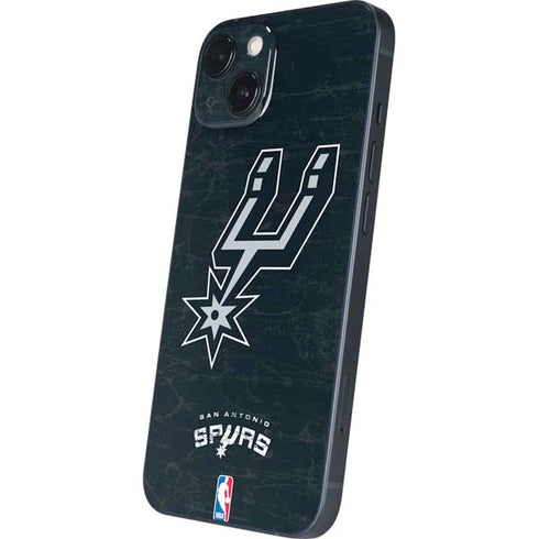 NBA San Antonio Spurs Secondary Logo iPhone 15 Skin