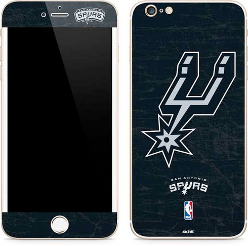 NBA San Antonio Spurs Secondary Logo iPhone 6/6s Plus Skin