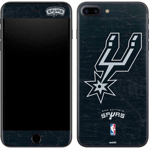 NBA San Antonio Spurs Secondary Logo iPhone 7 Plus Skin