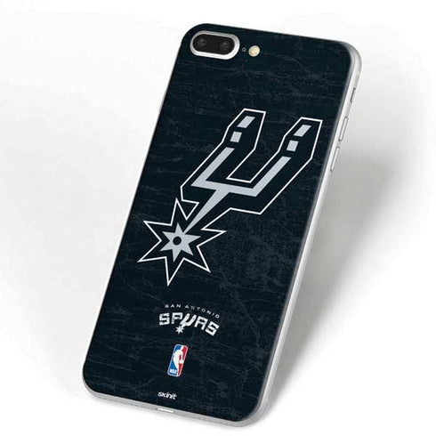 NBA San Antonio Spurs Secondary Logo iPhone 7 Plus Skin