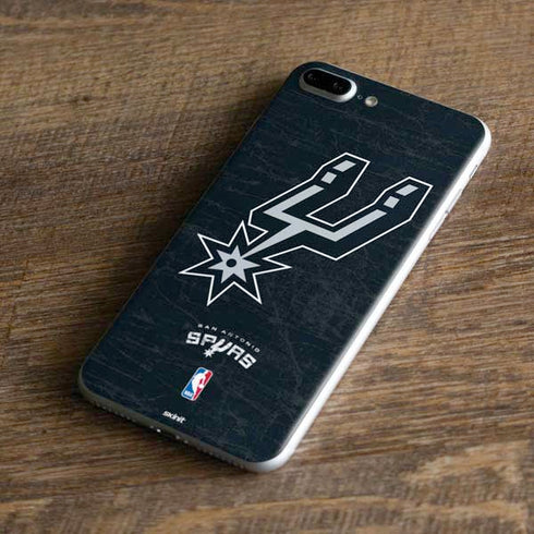 NBA San Antonio Spurs Secondary Logo iPhone 7 Plus Skin