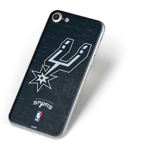 NBA San Antonio Spurs Secondary Logo iPhone 7 Skin