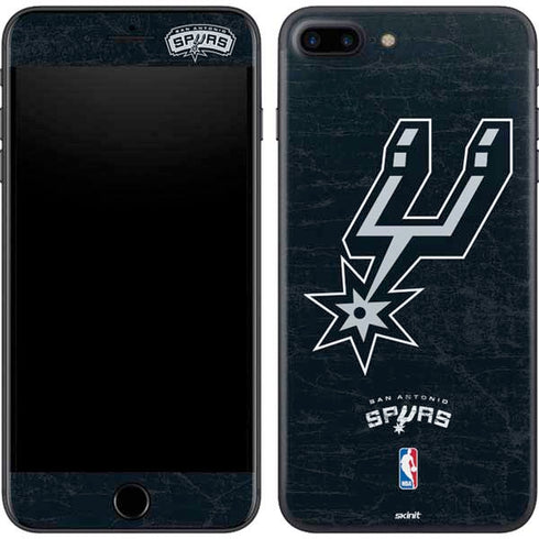 NBA San Antonio Spurs Secondary Logo iPhone 8 Plus Skin