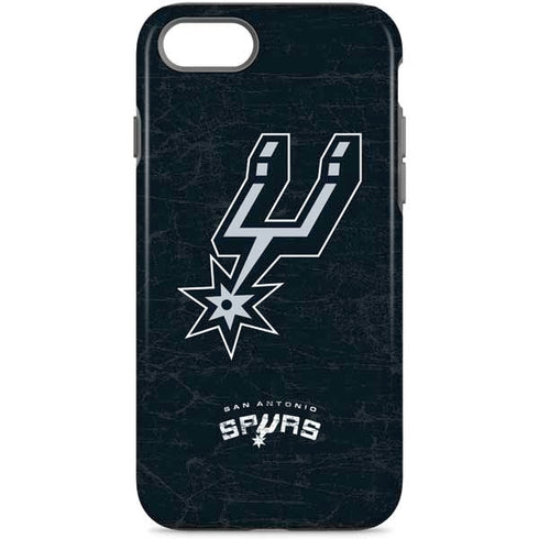 NBA San Antonio Spurs Secondary Logo iPhone 8 Pro Case