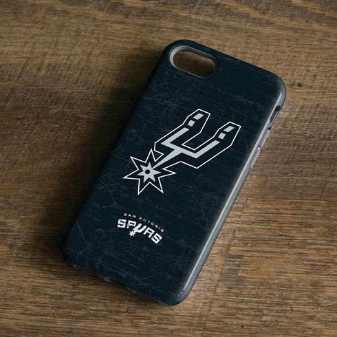 NBA San Antonio Spurs Secondary Logo iPhone 8 Pro Case