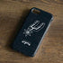 NBA San Antonio Spurs Secondary Logo iPhone 8 Pro Case