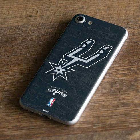 NBA San Antonio Spurs Secondary Logo iPhone 8 Skin