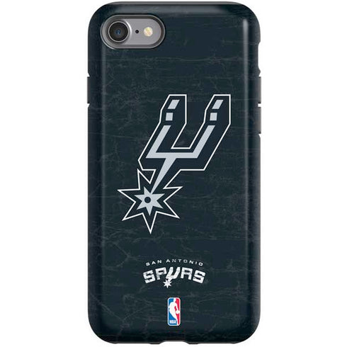 NBA San Antonio Spurs Secondary Logo iPhone SE (2nd & 3rd Gen) Pro Case