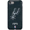 NBA San Antonio Spurs Secondary Logo iPhone SE (2nd & 3rd Gen) Pro Case