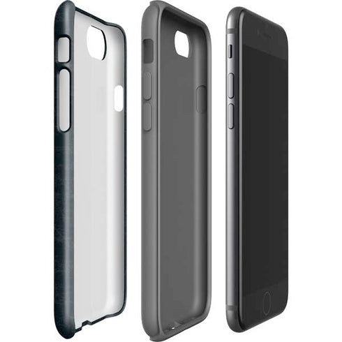 NBA San Antonio Spurs Secondary Logo iPhone SE (2nd & 3rd Gen) Pro Case