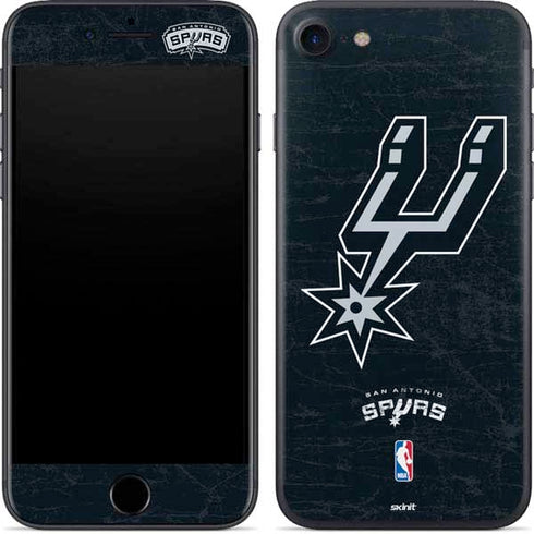 NBA San Antonio Spurs Secondary Logo iPhone SE (2nd & 3rd Gen) Skin