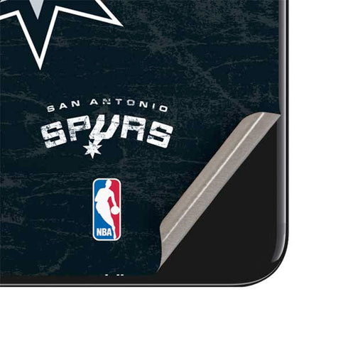 NBA San Antonio Spurs Secondary Logo iPhone SE (2nd & 3rd Gen) Skin