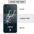 NBA San Antonio Spurs Secondary Logo iPhone SE (2nd & 3rd Gen) Skin