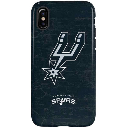 NBA San Antonio Spurs Secondary Logo iPhone X Pro Case