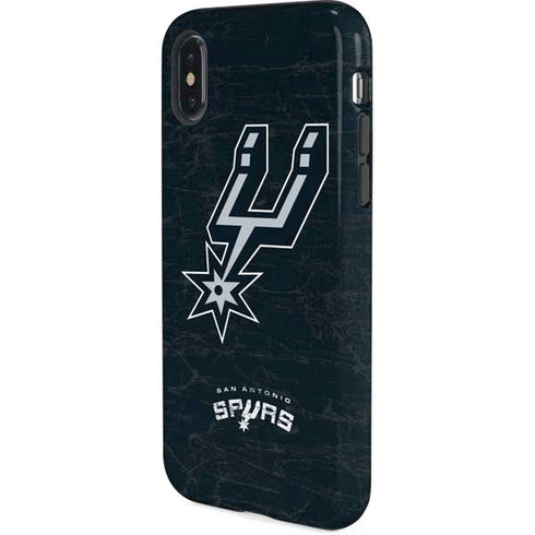 NBA San Antonio Spurs Secondary Logo iPhone X Pro Case