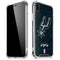 NBA San Antonio Spurs Secondary Logo iPhone XR Clear Case