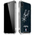 NBA San Antonio Spurs Secondary Logo iPhone XR Clear Case