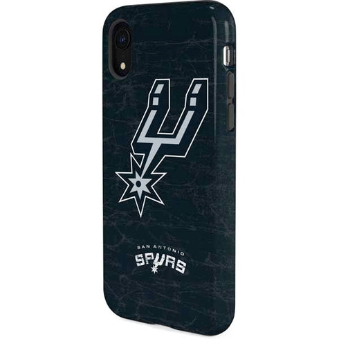 NBA San Antonio Spurs Secondary Logo iPhone XR Pro Case