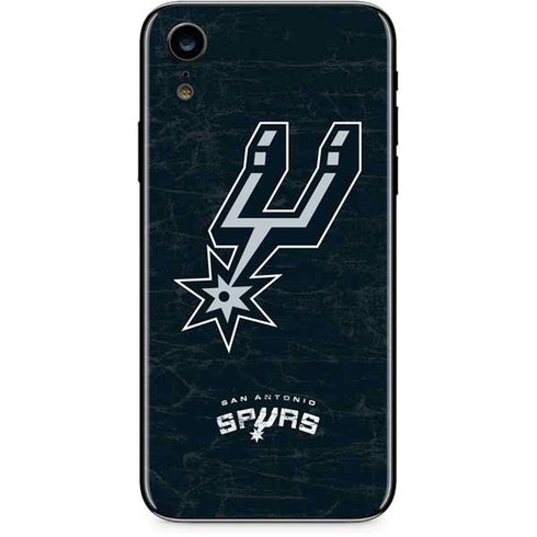 NBA San Antonio Spurs Secondary Logo iPhone XR Skin