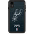 NBA San Antonio Spurs Secondary Logo iPhone XR Waterproof Case