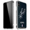 NBA San Antonio Spurs Secondary Logo iPhone XS Max Clear Case