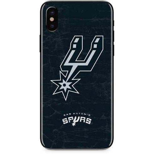 NBA San Antonio Spurs Secondary Logo iPhone XS Max Skin