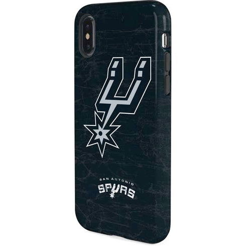 NBA San Antonio Spurs Secondary Logo iPhone XS Pro Case