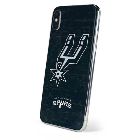 NBA San Antonio Spurs Secondary Logo iPhone XS Skin