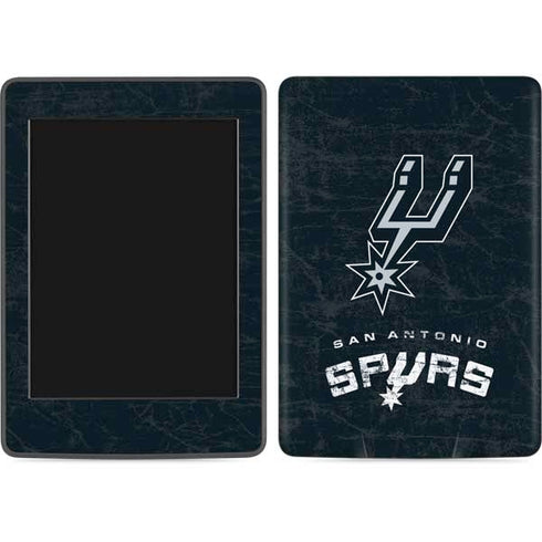 NBA San Antonio Spurs Secondary Logo Amazon Kindle Skin
