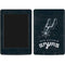 NBA San Antonio Spurs Secondary Logo Amazon Kindle Skin