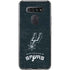 NBA San Antonio Spurs Secondary Logo LG K51/Q51 Clear Case