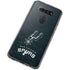 NBA San Antonio Spurs Secondary Logo LG K51/Q51 Clear Case