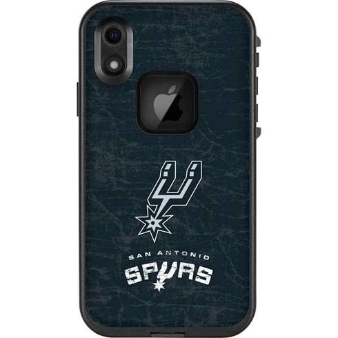 NBA San Antonio Spurs Secondary Logo LifeProof Fre iPhone Skin