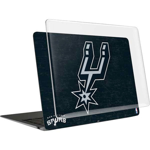 NBA San Antonio Spurs Secondary Logo MacBook Air 13in M1 (2021) Case plus Skin