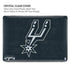 NBA San Antonio Spurs Secondary Logo MacBook Air 15in (2023-2025) Case plus Skin