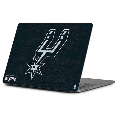 NBA San Antonio Spurs Secondary Logo Apple MacBook Pro 13-inch Skin