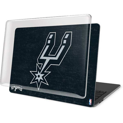 NBA San Antonio Spurs Secondary Logo MacBook Pro 13in (2020) Case plus Skin