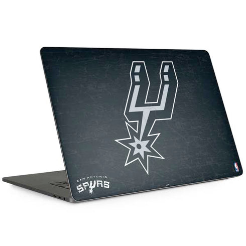 NBA San Antonio Spurs Secondary Logo Apple MacBook Pro 15-inch Skin