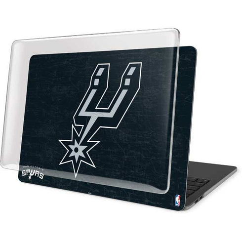 NBA San Antonio Spurs Secondary Logo MacBook Pro 15in (2016-19) Case plus Skin