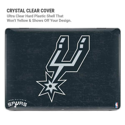 NBA San Antonio Spurs Secondary Logo MacBook Pro 16in (2021-25) Case plus Skin