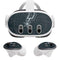 NBA San Antonio Spurs Secondary Logo Meta Quest 3 Skin