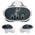 NBA San Antonio Spurs Secondary Logo Meta Quest 3 Skin