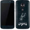 NBA San Antonio Spurs Secondary Logo Moto E5 Play Skin