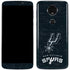 NBA San Antonio Spurs Secondary Logo Moto E5 Plus Skin