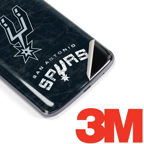 NBA San Antonio Spurs Secondary Logo Moto E5 Plus Skin
