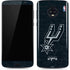 NBA San Antonio Spurs Secondary Logo Moto G6 Skin