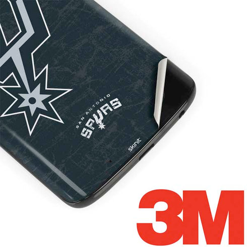 NBA San Antonio Spurs Secondary Logo Moto G6 Skin
