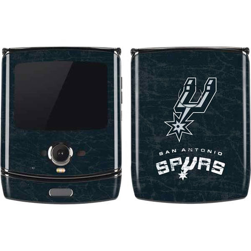 NBA San Antonio Spurs Secondary Logo Motorola RAZR Skin