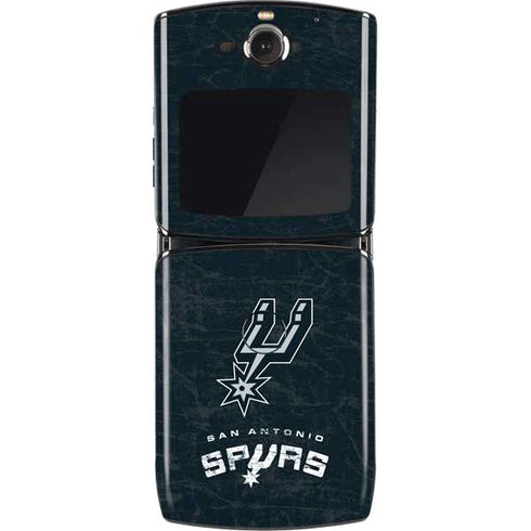 NBA San Antonio Spurs Secondary Logo Motorola RAZR Skin