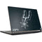 NBA San Antonio Spurs Secondary Logo MSI GS65 Stealth Laptop Skin